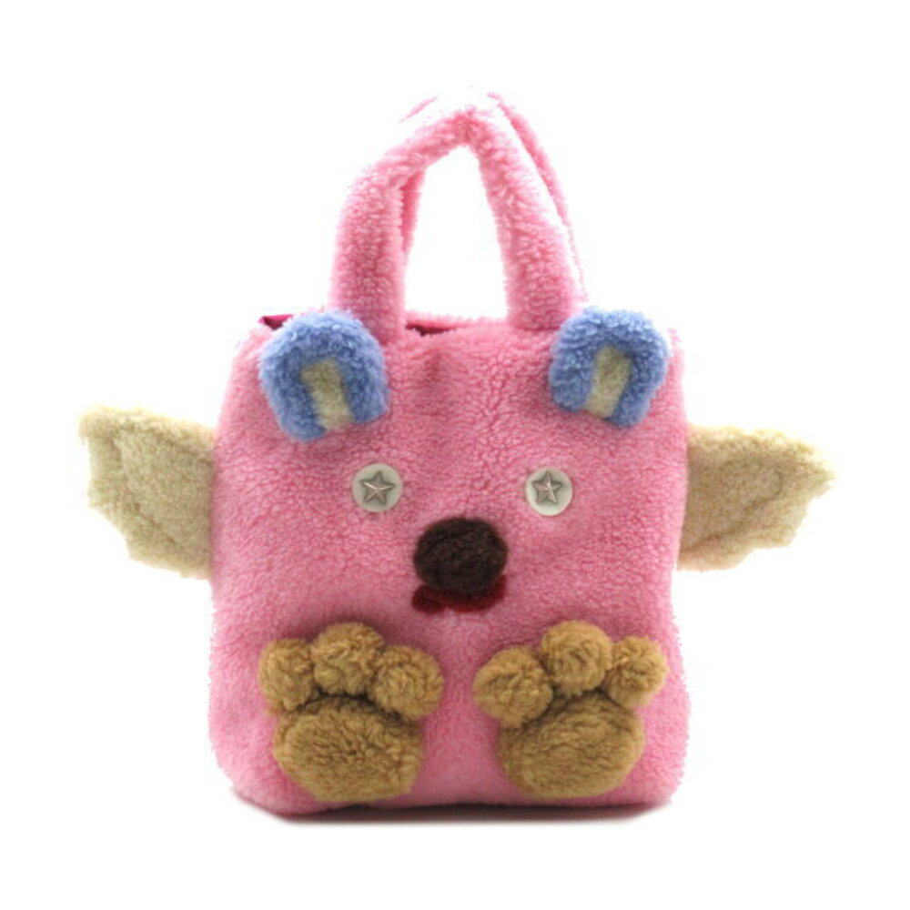 Gucci Flying Bear Handbag Pink Bag
